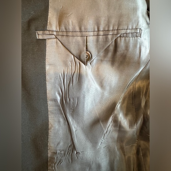 Ralph by Ralph Lauren Black Suit Coat/ Men’s 100% Wool - Picture 4 of 9